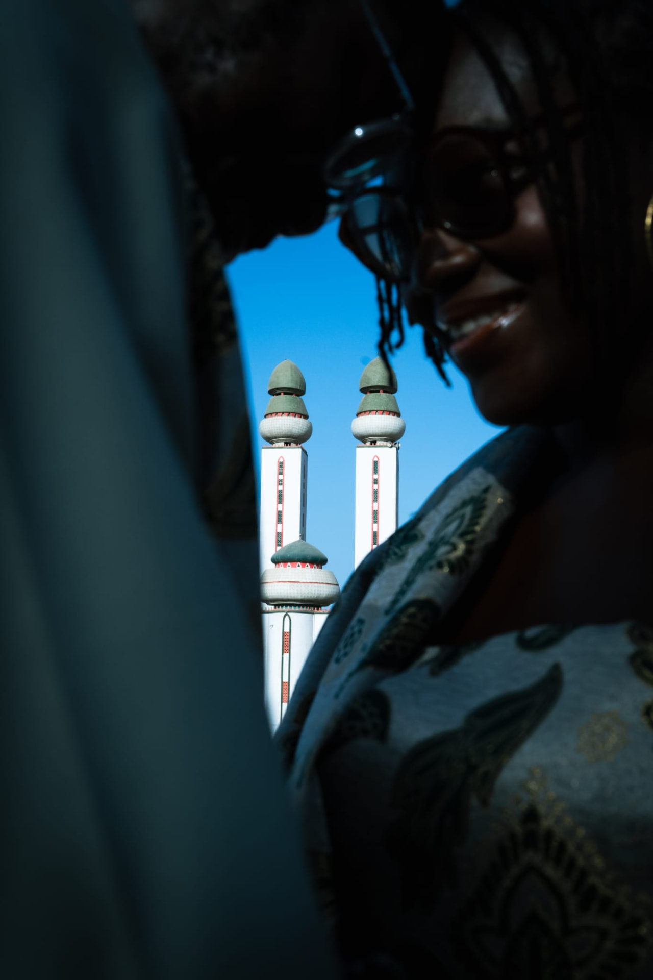 Monument de la Renaissance africaine à Dakar